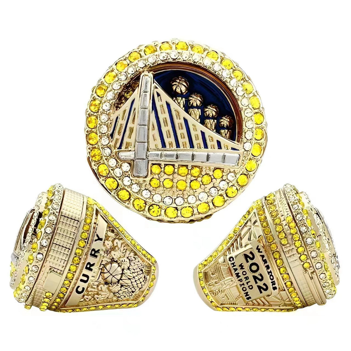 NBA Championship Ring Replica – All Teams 2000–2026 | Fan Collection