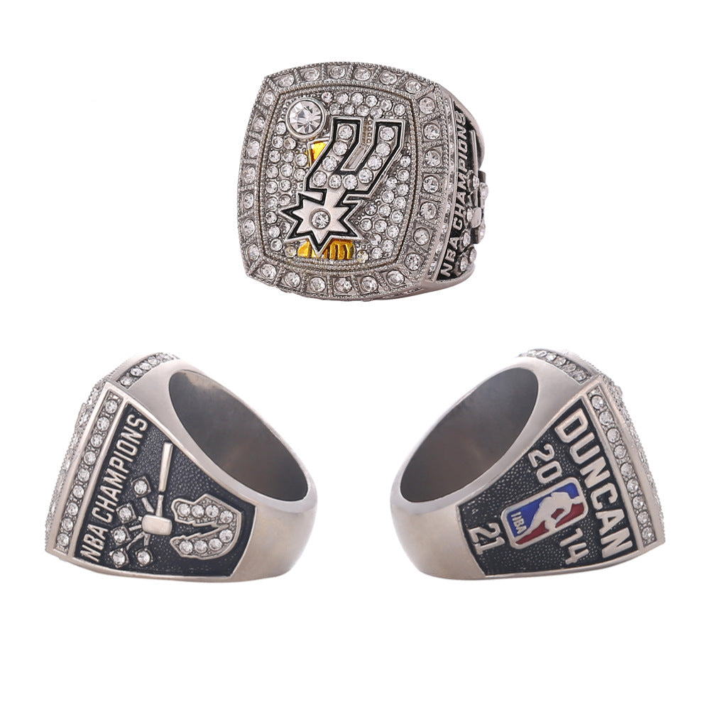 NBA Championship Ring Replica – All Teams 2000–2026 | Fan Collection