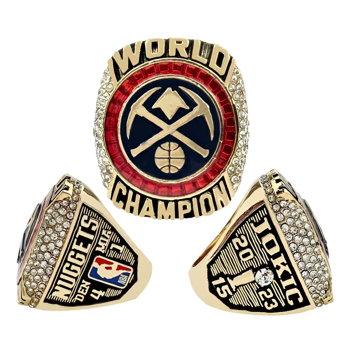 NBA Championship Ring Replica – All Teams 2000–2026 | Fan Collection