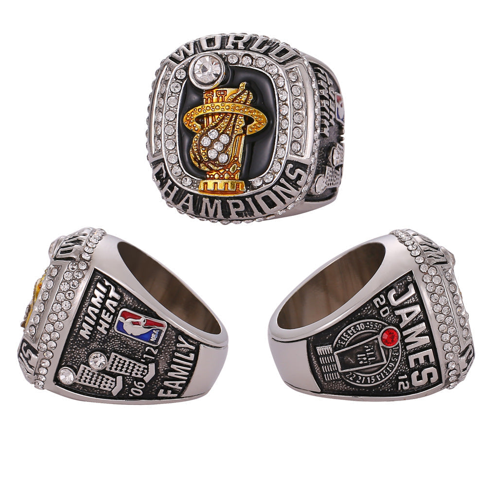 NBA Championship Ring Replica – All Teams 2000–2026 | Fan Collection
