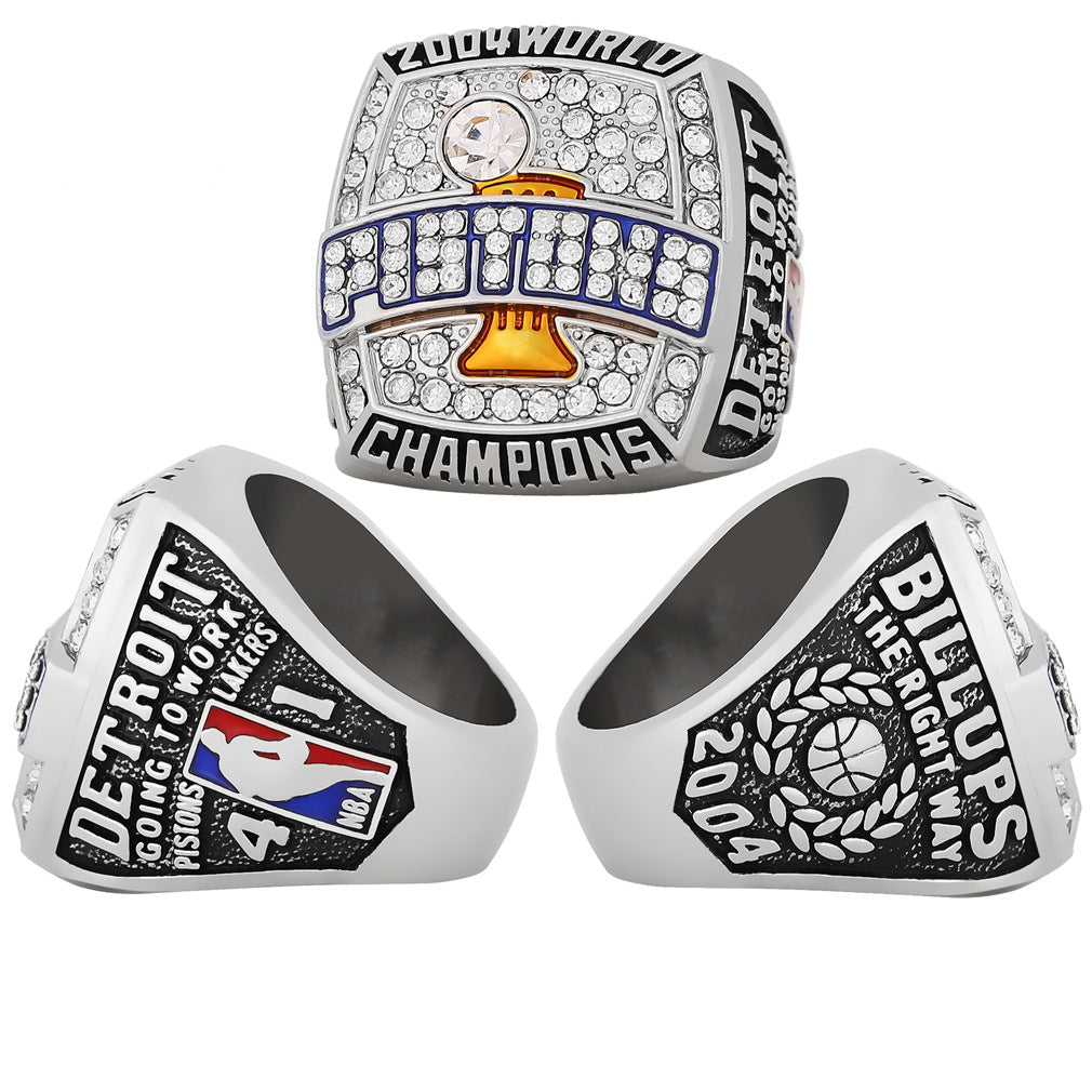 NBA Championship Ring Replica – All Teams 2000–2026 | Fan Collection
