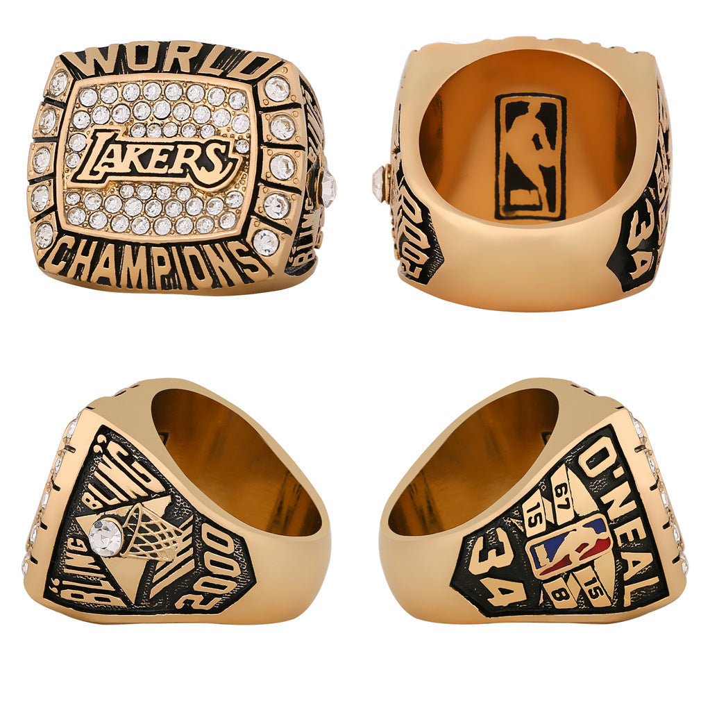 NBA Championship Ring Replica – All Teams 2000–2026 | Fan Collection