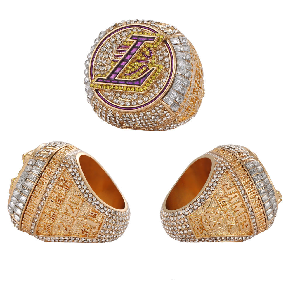 NBA Championship Ring Replica – All Teams 2000–2026 | Fan Collection
