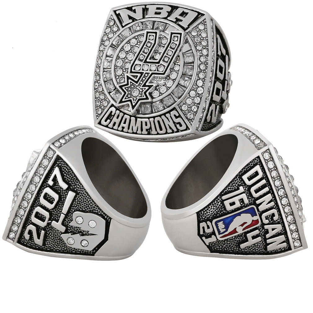 NBA Championship Ring Replica – All Teams 2000–2026 | Fan Collection