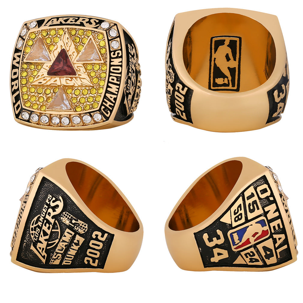 NBA Championship Ring Replica – All Teams 2000–2026 | Fan Collection