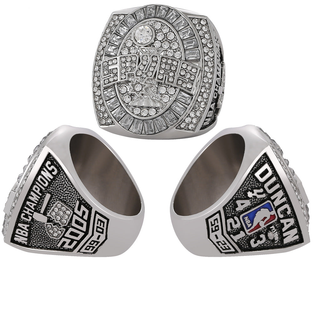 NBA Championship Ring Replica – All Teams 2000–2026 | Fan Collection