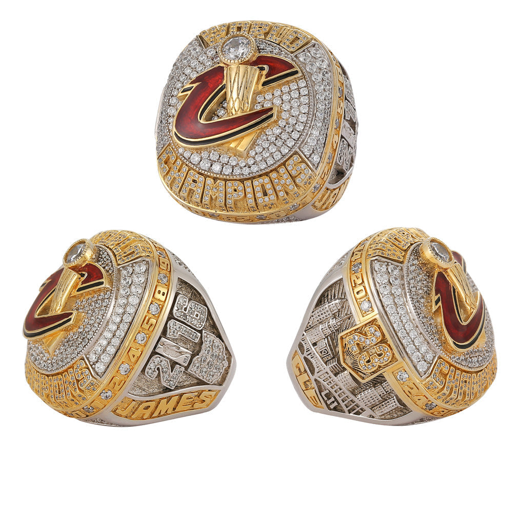 NBA Championship Ring Replica – All Teams 2000–2026 | Fan Collection