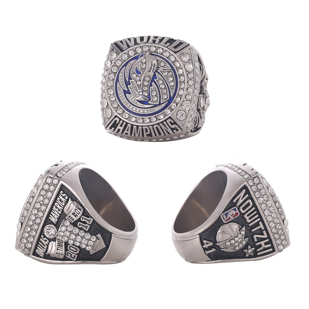 NBA Championship Ring Replica – All Teams 2000–2026 | Fan Collection