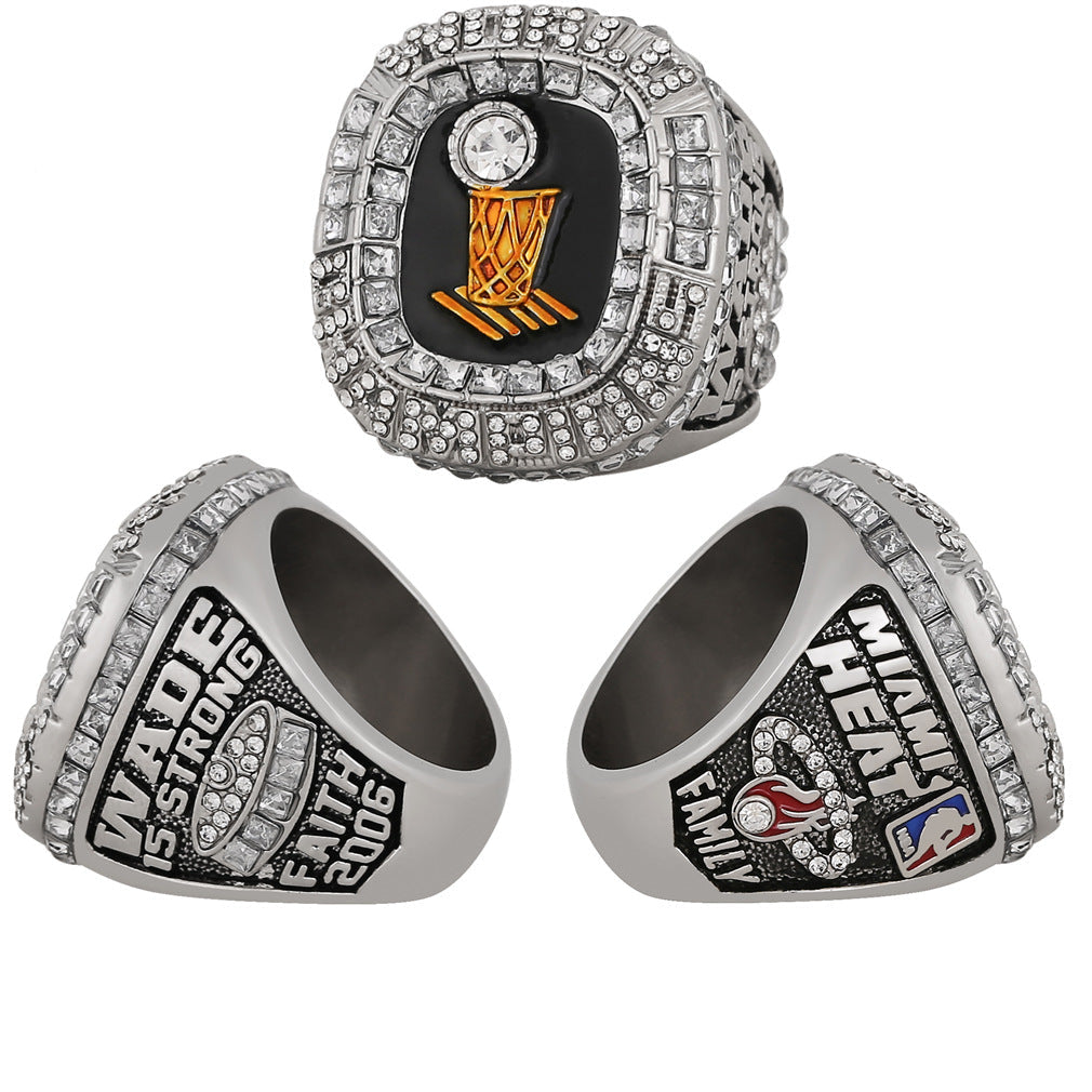 NBA Championship Ring Replica – All Teams 2000–2026 | Fan Collection