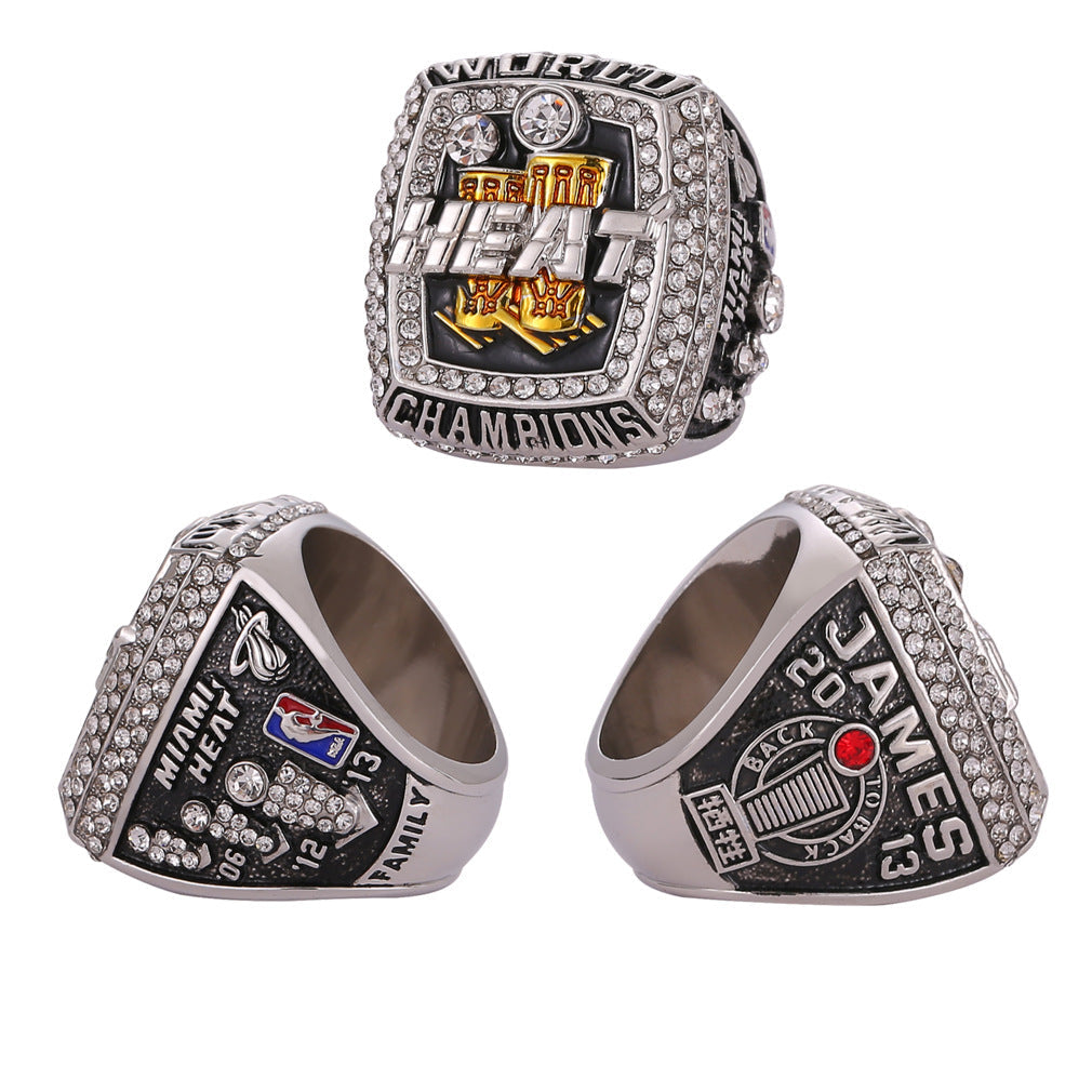 NBA Championship Ring Replica – All Teams 2000–2026 | Fan Collection