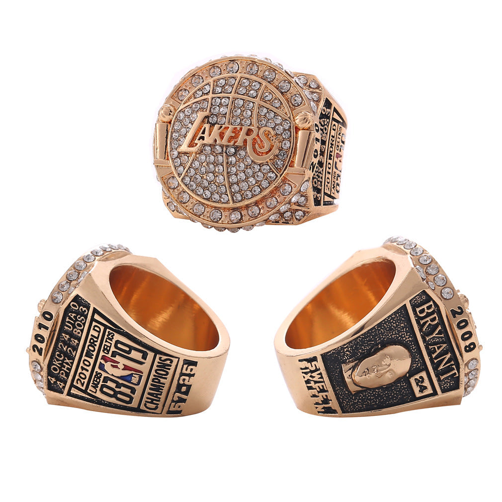 NBA Championship Ring Replica – All Teams 2000–2026 | Fan Collection