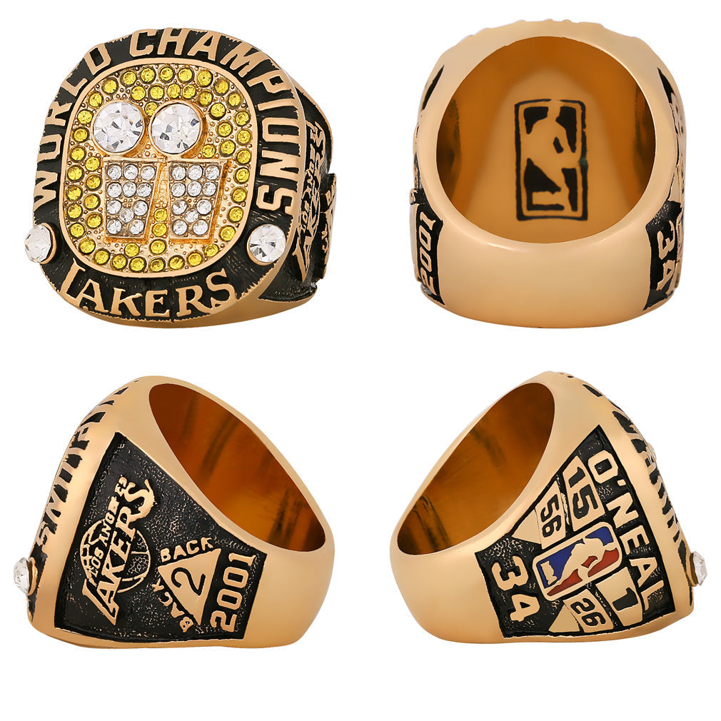NBA Championship Ring Replica – All Teams 2000–2026 | Fan Collection