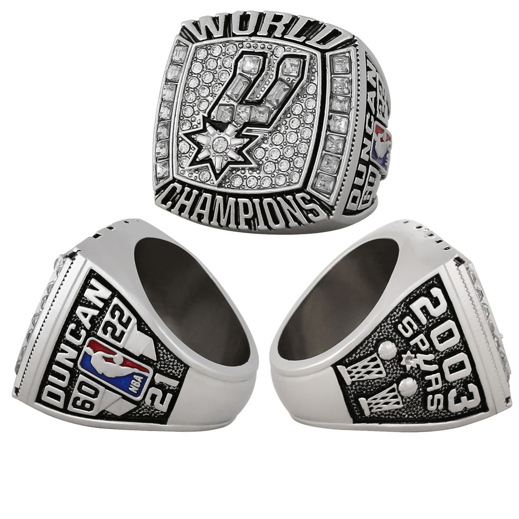 NBA Championship Ring Replica – All Teams 2000–2026 | Fan Collection