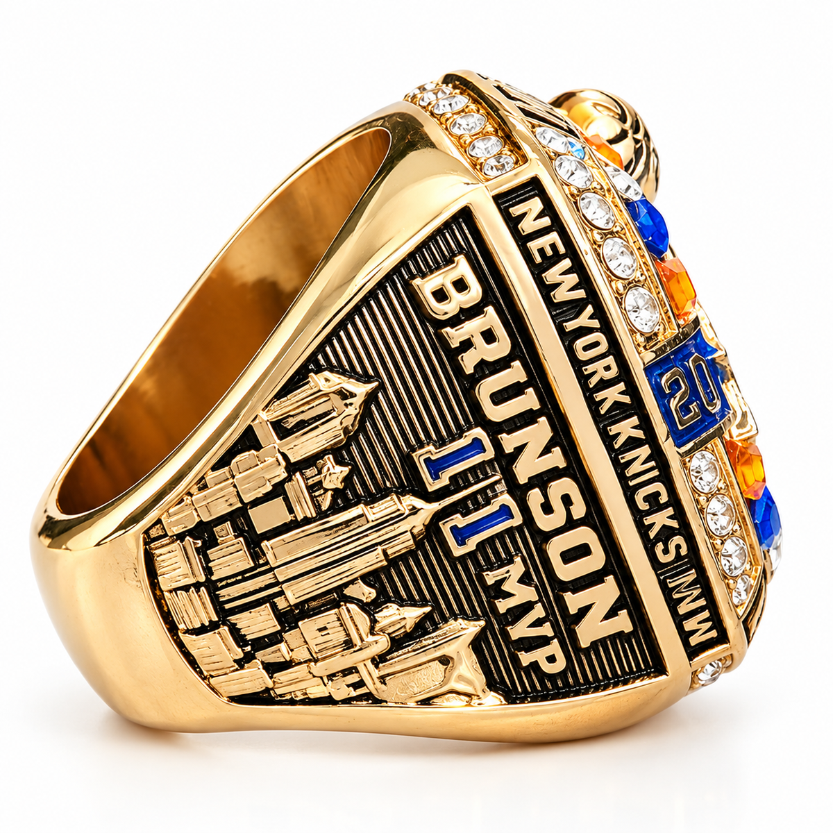 New York Knicks 2026 Championship Ring – Basketball Fan Collectible
